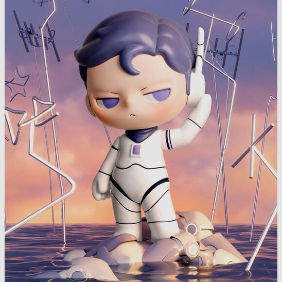 Other - Kubo WEAKENING SIGNALS Figure City of Sunset Series Pop Mart US Seller Confirmed